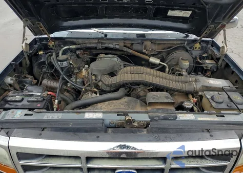 1993 Ford F150 z USA, uszkodzony, nr VIN 1FTDF15N2PLA44567